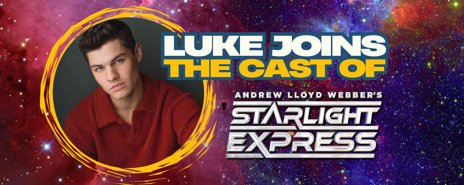 Luke Stone in Starlight Express