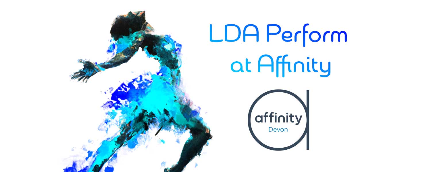 Students from La Tragna Dance Academy perform at Afinity, Bideford