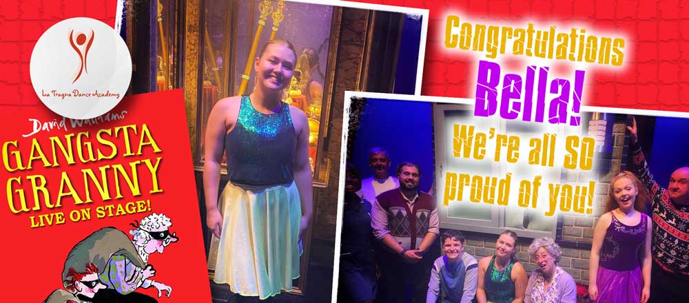 Bella Dances for the Gangsta Granny!